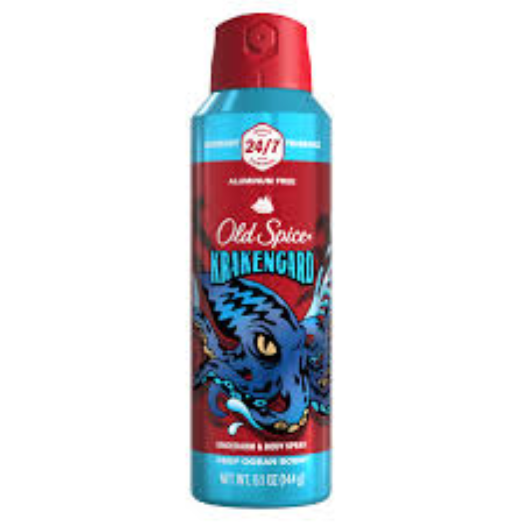 OLD SPICE KRAKENGARD DEO SPRAY 150ML